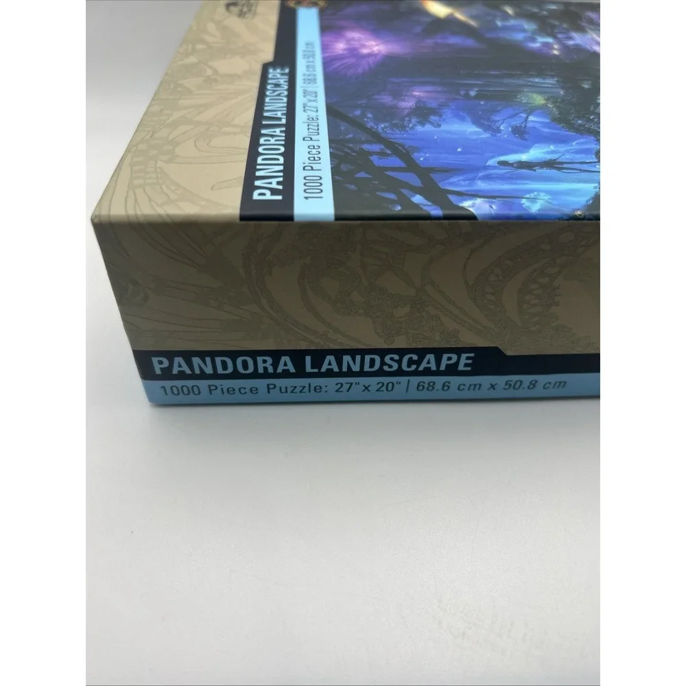 Disney Parks Avatar‎ Pandora Landscape 1000 Piece Jigsaw Puzzle NEW